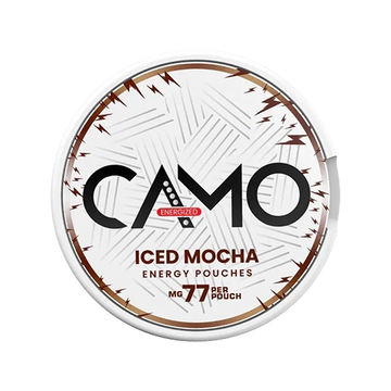 Camo Iced Mocha Energy