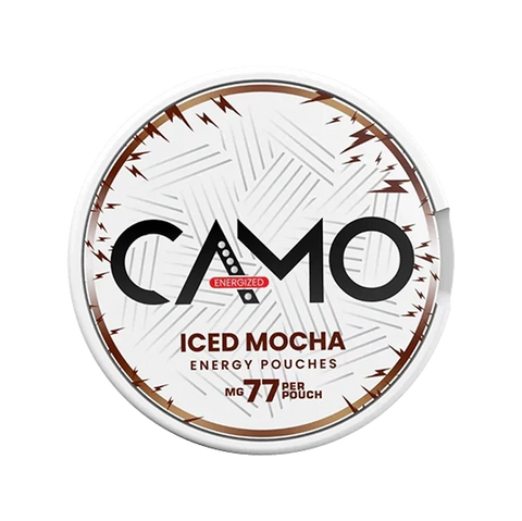 Camo Iced Mocha Energy