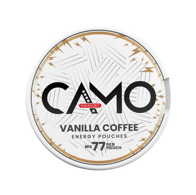 Camo Vanilla Coffee Energy