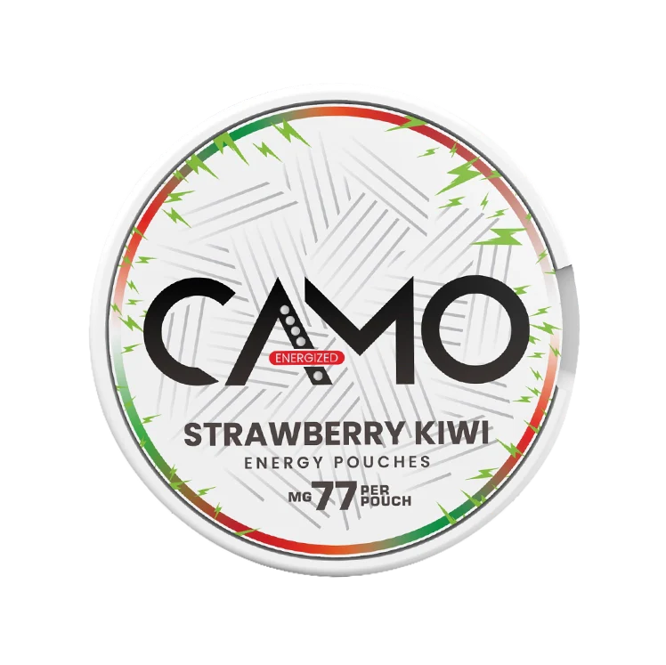 Camo Strawberry Kiwi Energy