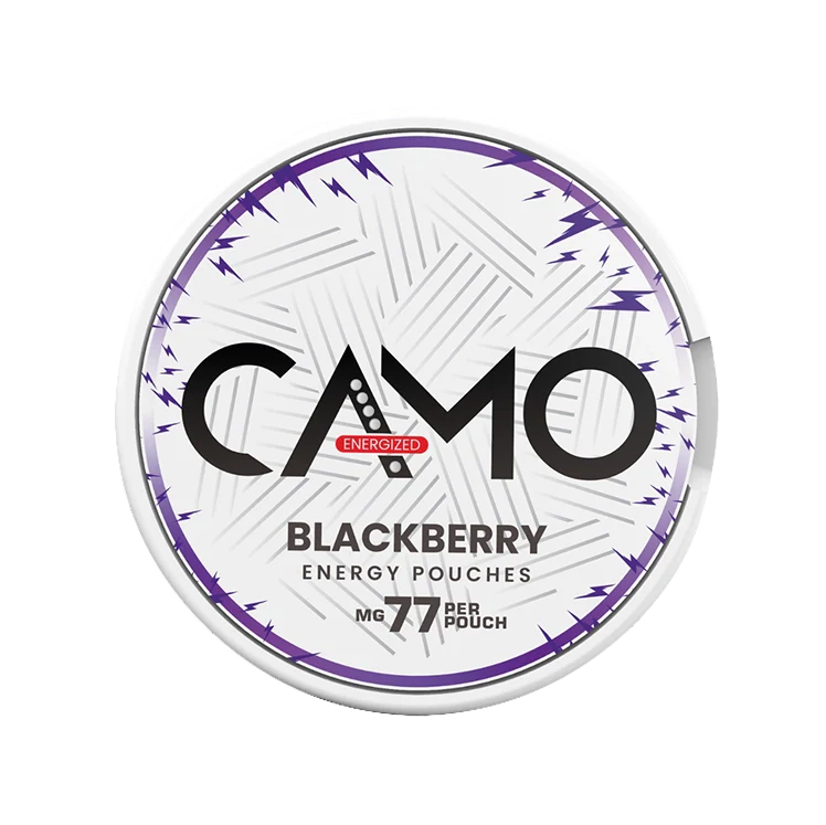 Camo Blackberry Energy