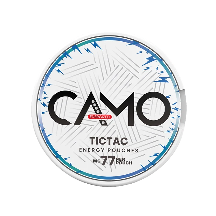 Camo TicTac Energy