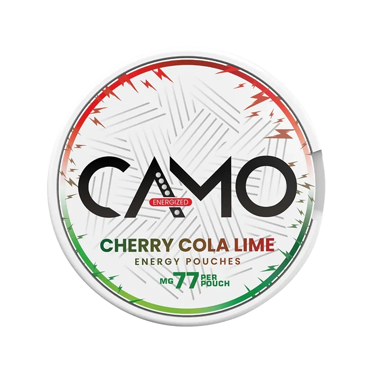Camo Cherry Cola Lime Energy
