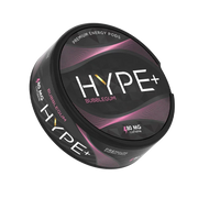 Bubblegum Caffiene Pouches by Hype+ snus