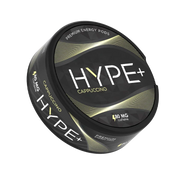 Cappuccino Caffiene Pouches by Hype+ snus