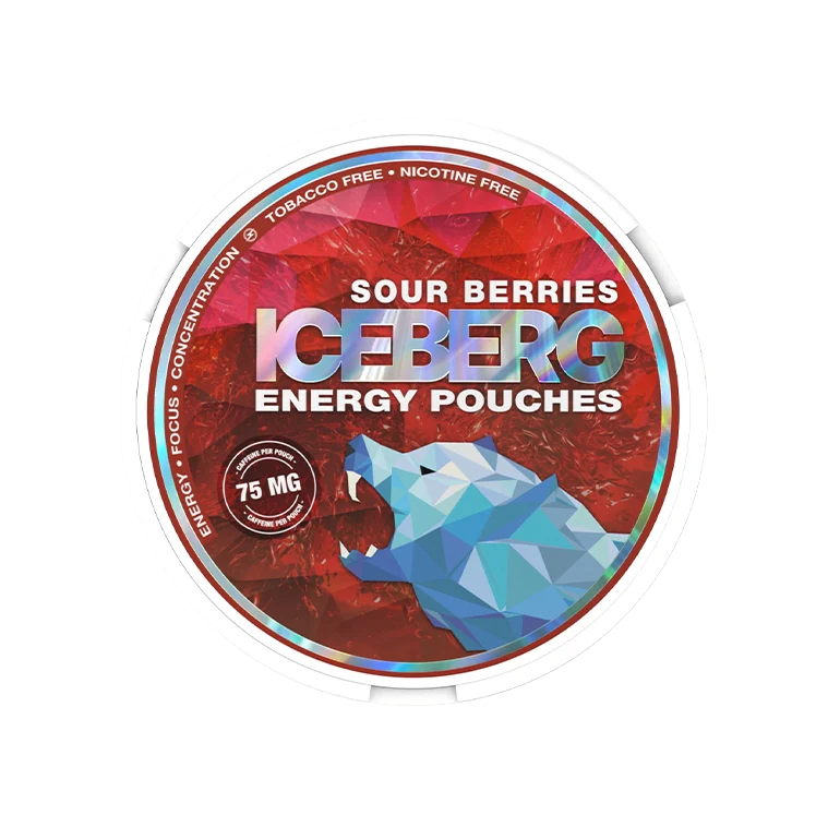 Iceberg Energy Sour Berries