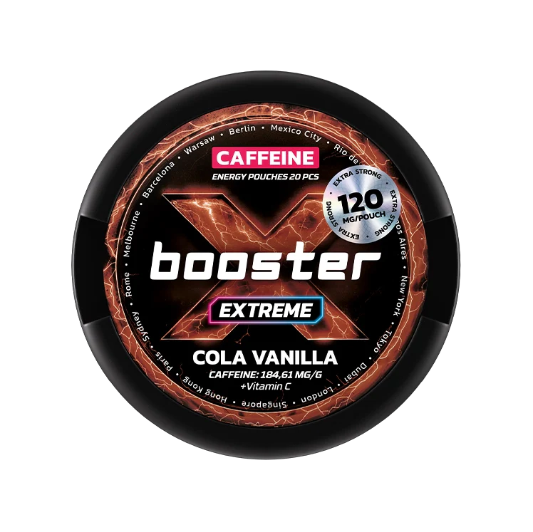X-Booster Cola & Vanilla