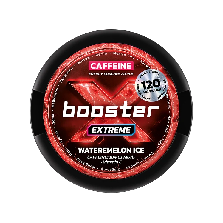 X-Booster Watermelon Ice