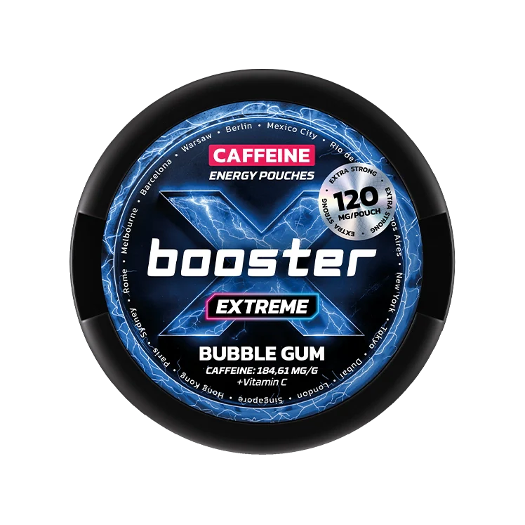 X-Booster Bubblegum
