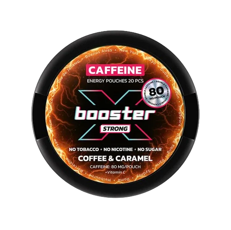 X-Booster Coffee & Caramel