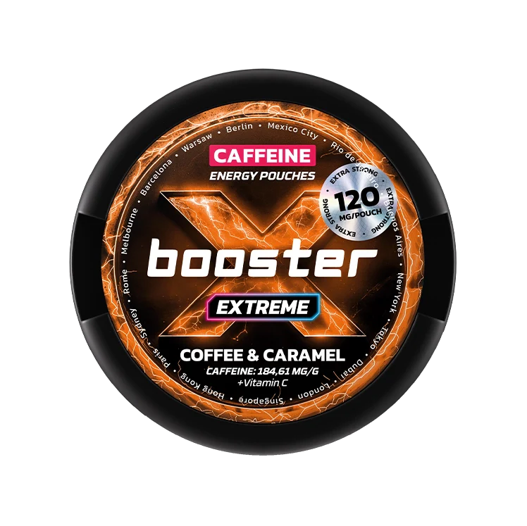 X-Booster Coffee & Caramel